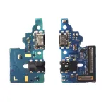 Шлейф Samsung Galaxy A51 2019 A515F з роз'ємом зарядки, навушників та мікрофоном Оригінал Китай - нижня плата