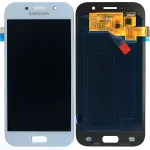 Дисплей для Samsung Galaxy A5 2017 A520F з тачскріном (блакитний OLED)