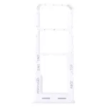 Тримач Sim картки Samsung Galaxy A23 A235F (білий на 2 SIM + MicroSD)