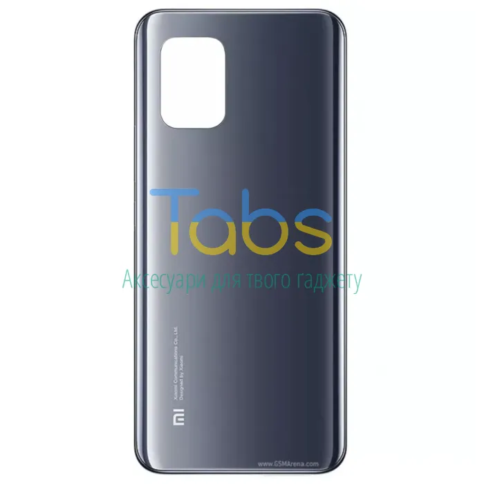 Задня кришка для Xiaomi Mi 10 (сіра ) Original Quality - зображення 2