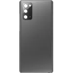 Задня кришка для Samsung Galaxy Note 20 N980F (сіра зі склом камери)