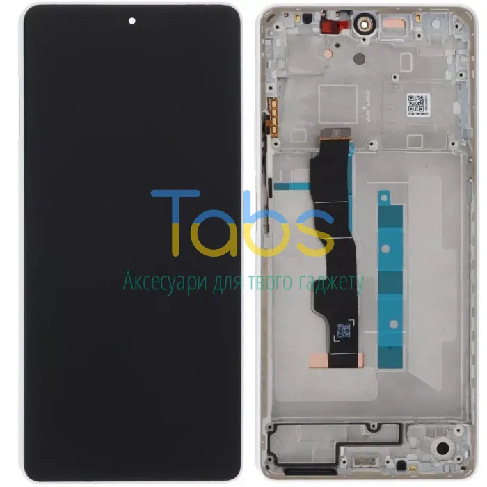 Дисплей для Xiaomi Redmi Note 13 5G з тачскріном та рамкою (чорний IN-CELL) - зображення 1