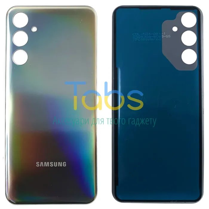 Задня кришка для Samsung Galaxy M34 5G M346B (срібляста) Original Quality - зображення 1