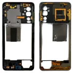 Рамка корпусу Samsung Galaxy M52 5G M526B (чорна)