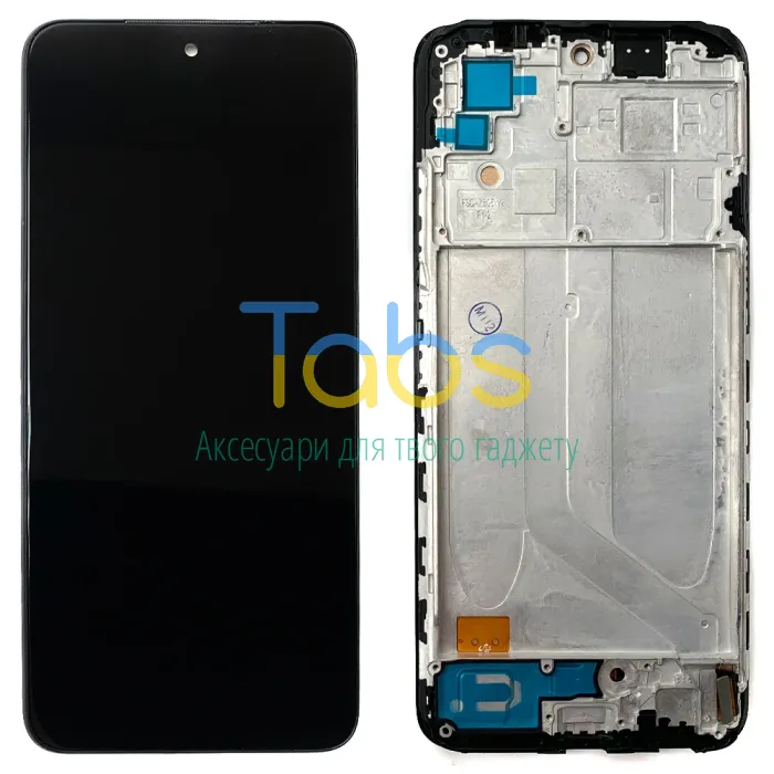 Дисплей для Xiaomi Redmi Note 10, Note 10S, Poco M5s з тачскріном (IN-CELL з рамкою) - зображення 1