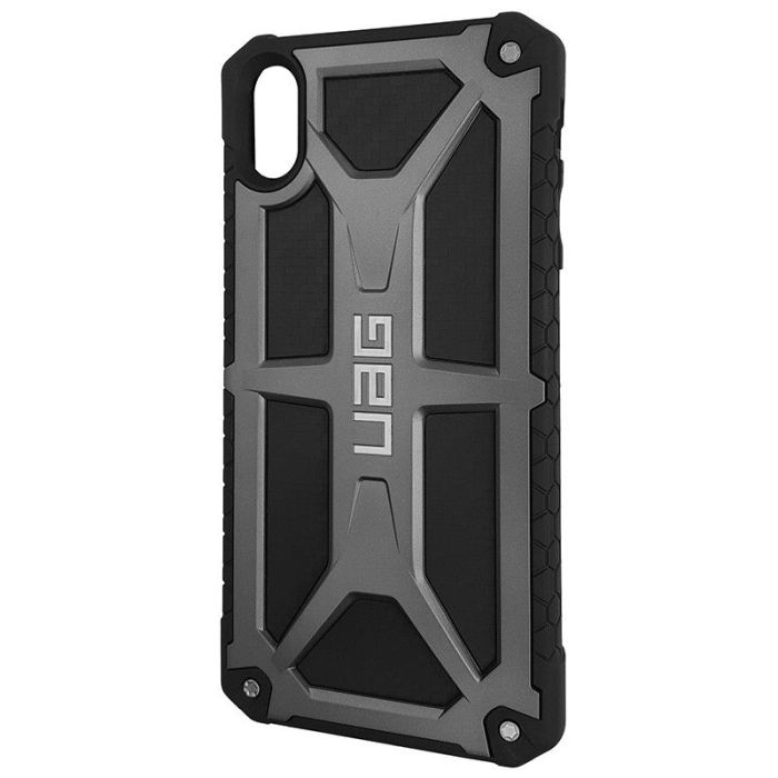 Чохол UAG Monarch iPhone XS Max Сірий (HC)