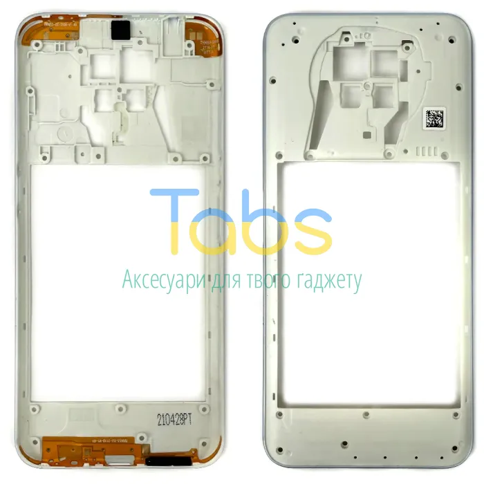 Рамка корпусу Nokia G20 (белая) - зображення 1