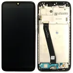 Дисплей для Xiaomi Redmi 7 m1810f6lg з тачскріном (з чорною рамкою)