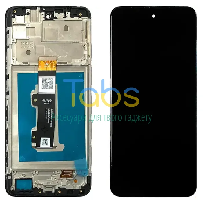 Дисплей для Motorola Moto E40 XT2159, Moto E30 XT2158-6 з тачскріном ( с рамкой) Original Quality - зображення 1