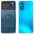 Задня кришка для Xiaomi Redmi Note 12 Pro 4G (синя, Ice Blue Original New зі склом камери)