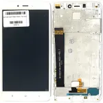 Дисплей для Xiaomi Redmi Note 4 з тачскріном Розпродаж (білий з рамкою MedaTek)