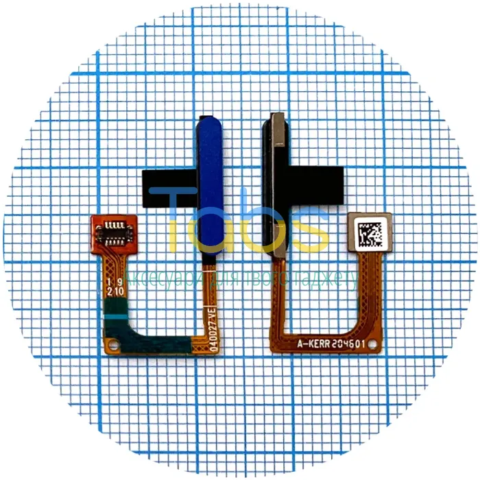 Шлейф Motorola Moto G100 XT2125 із сканером відбитка пальця (синій) Original Quality - зображення 1