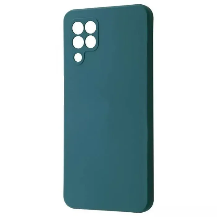 Чохол Silicone Case for Samsung M32/A22 Dark Green (48)