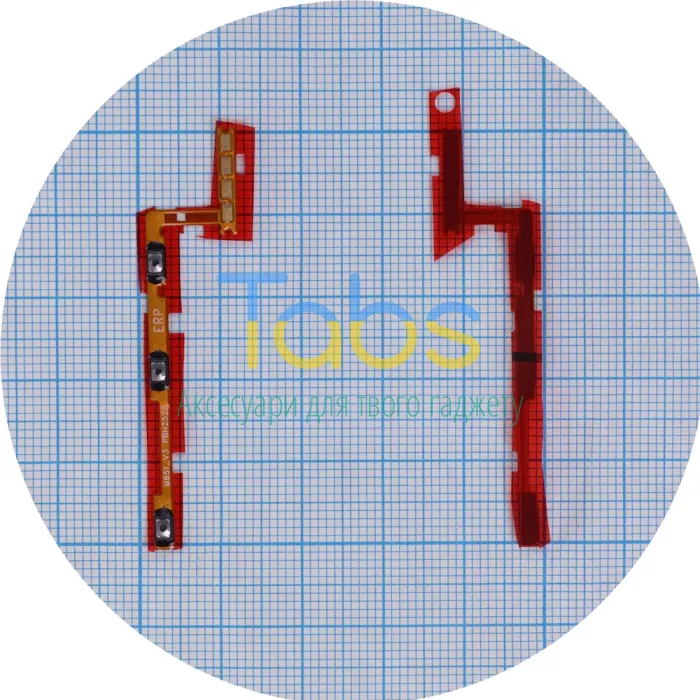 Шлейф для Xiaomi Redmi 15C 4G, Poco C85 4G з кнопками гучності та ввімкнення Original Quality - изображение 1