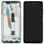 Дисплей для Xiaomi Poco X3 X3 Pro X3 NFC з тачскріном і рамкою (синій ) Original Quality
