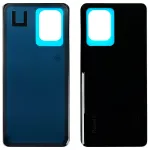 Задня кришка для Xiaomi Redmi Note 12 Pro+ 5G (чорна) Original Quality