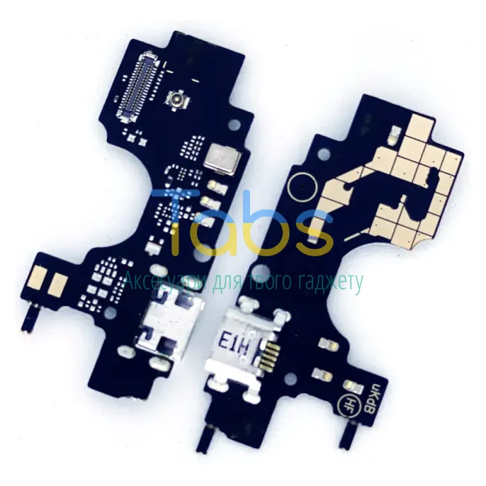 Шлейф ZTE Blade A5 2019 з роз'ємом зарядки та мікрофоном - нижня плата - зображення 1