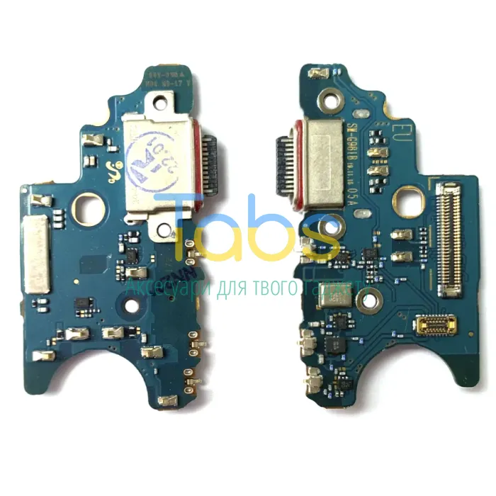 Шлейф Samsung Galaxy S20 G980F, Galaxy S20 5G G981B з роз'ємом зарядки та мікрофоном Original Quality - зображення 1