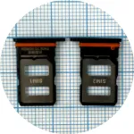 Тримач Sim картки Xiaomi Poco F6 (чорний 2 SIM)