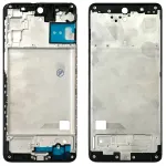 Рамка дисплея Samsung Galaxy M31S M317F (чорна)