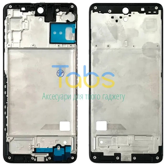 Рамка дисплея Samsung Galaxy M31S M317F (чорна) - изображение 1