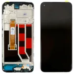Дисплей для Oppo A53 CPH2127, A32 2020, A33 Realme 7i, C17 з тачскріном ( з рамкою BV065WBM-L03-MB00) Original Quality