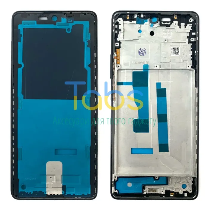 Рамка дисплея Xiaomi Redmi Note 13 5G (чорна ) Original Quality - зображення 1
