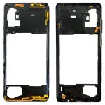 Рамка корпусу Samsung Galaxy A71 A715F (чорна)