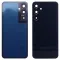 Задня кришка для Samsung Galaxy A55 5G A556 (синя зі склом камери) Original Quality