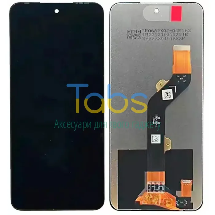 Дисплей для Infinix Hot 30 Play NFC з тачскріном Original PRC - зображення 1