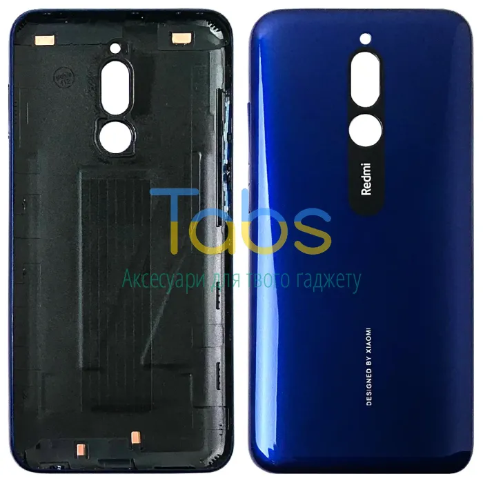 Задня кришка для Xiaomi Redmi 8 M1908C3IG (синя) Original Quality - зображення 1