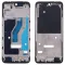 Рамка дисплея Oppo A76, A36 (чорна)