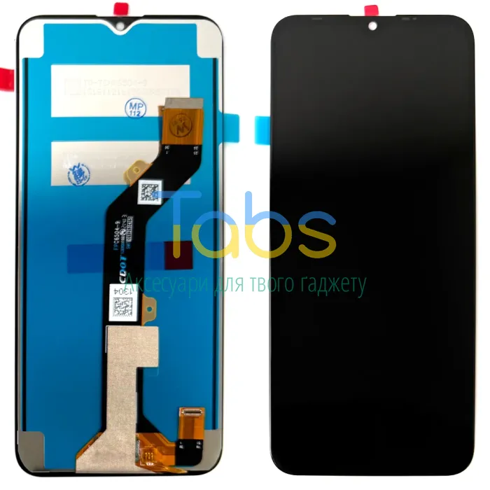 Дисплей для Tecno Spark 6 Go KE5j з тачскріном (FPC6504-9 ) Original Quality - зображення 1