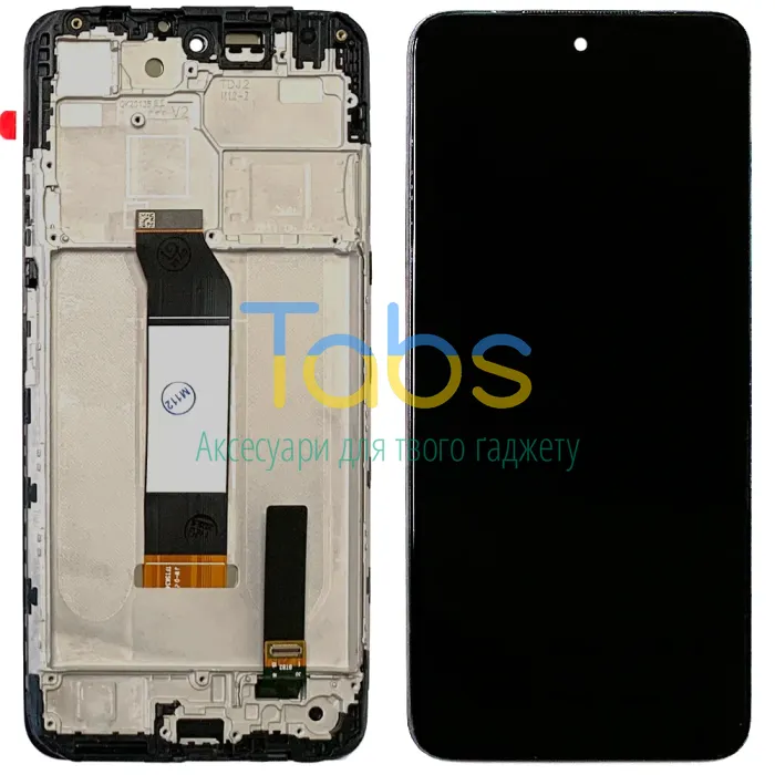 Дисплей для Xiaomi Redmi Note 10 5G, Poco M3 Pro 5G з тачскріном ( з рамкою) Original Quality - зображення 1