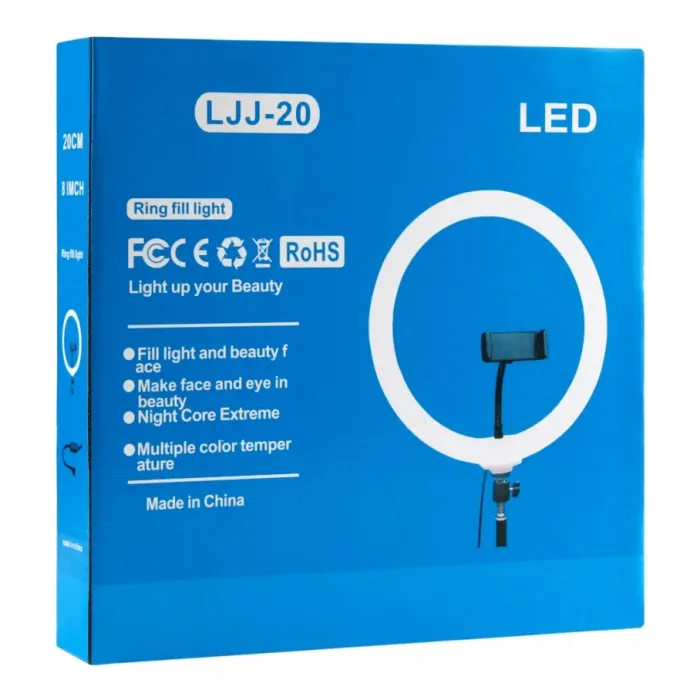 Лампа Fill Light 20cm (LJJ-20) М'ята упаковка Чорний - зображення 1