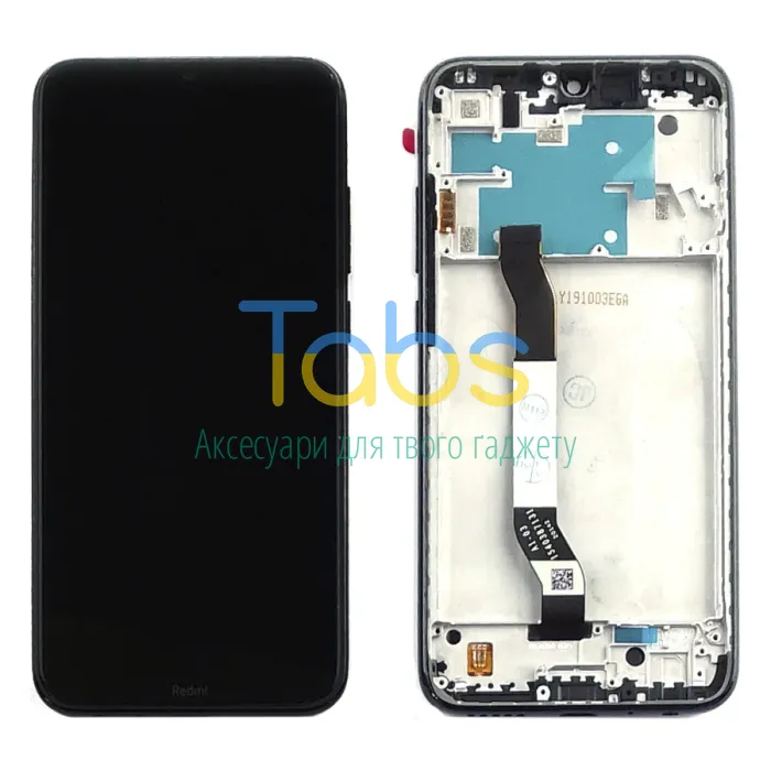Дисплей для Xiaomi Redmi Note 8 M1908C3JH з тачскріном ( з рамкою) Original Quality - зображення 1
