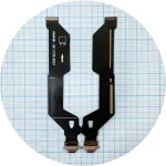 Шлейф OnePlus 10 Pro з роз'ємом зарядки High Quality