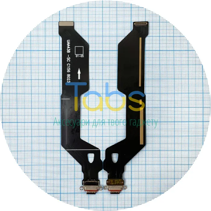 Шлейф OnePlus 10 Pro з роз'ємом зарядки High Quality - зображення 1