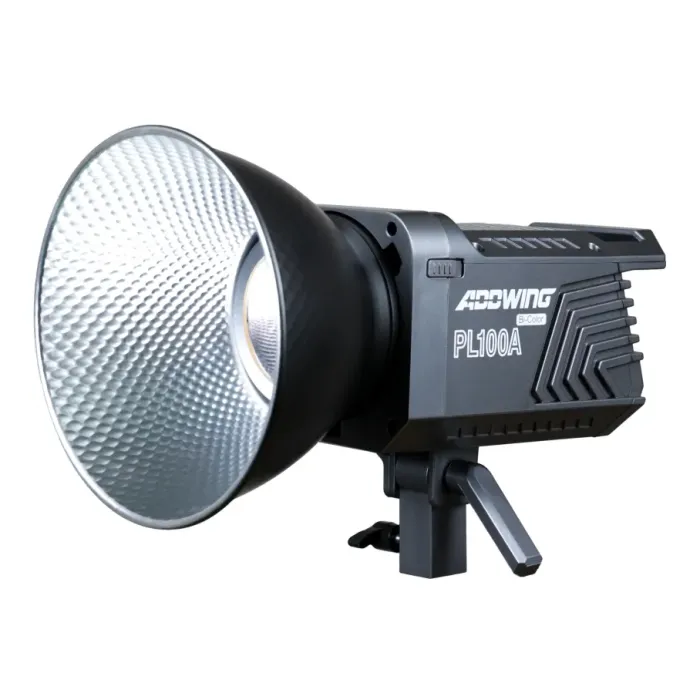 Студійна LED Лампа Adowing Professional Video Light PL-100A-01 Сірий - зображення 1