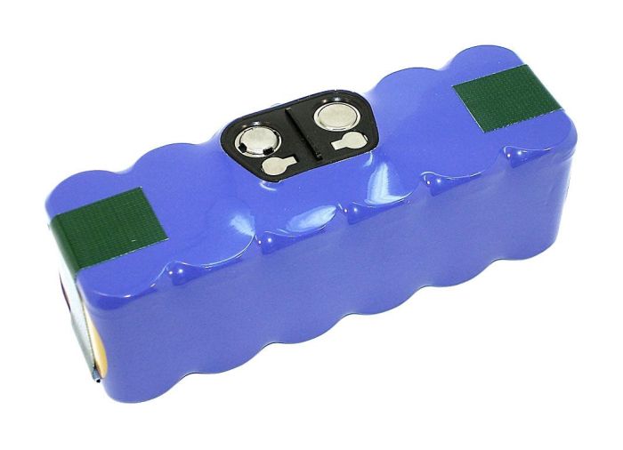 Акумулятор для пилососу iRobot Roomba 600, 800, 980 Li-ion 4800mAh 14.4V синій
