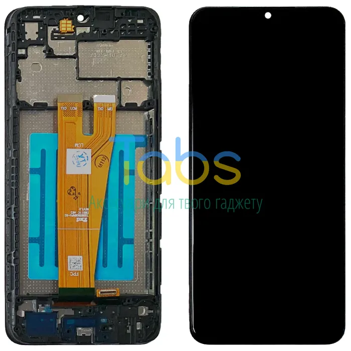 Дисплей для Samsung Galaxy A04 A045F з тачскріном ( з рамкою) Original PRC - зображення 1