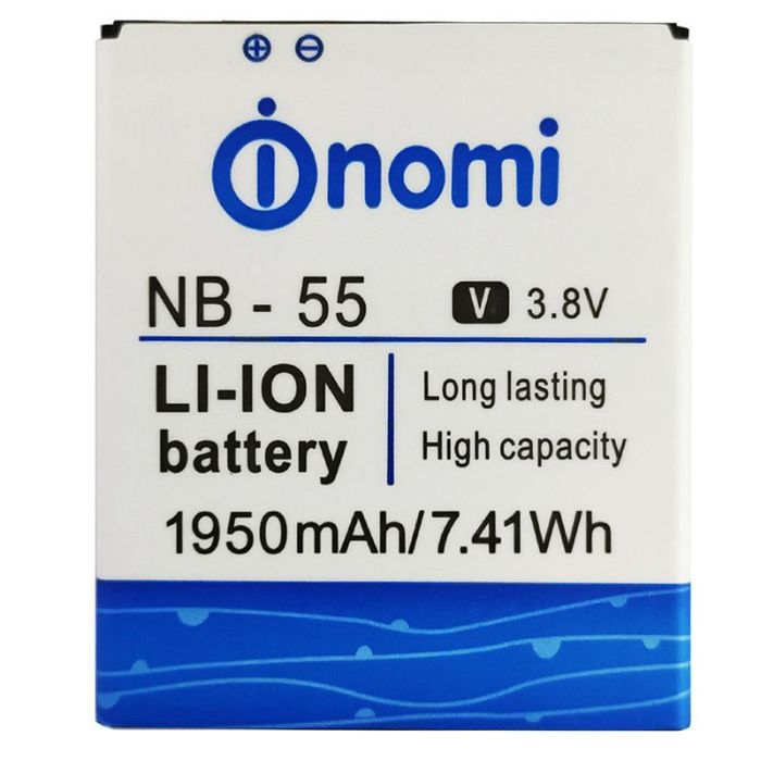 Акумулятор для Original PRC Nomi i505 Jet, NB-55 (1950 mAh)