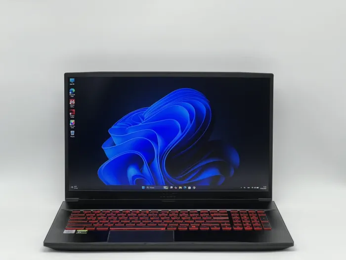 Ноутбук MSI Thin GF75 Thin 10SCSXR, i5-10300H, 16 GB, 480 GB, NVIDIA GeForce GTX 1650 Ti, 1920x1080, IPS [SH26021789] БУ - зображення 1