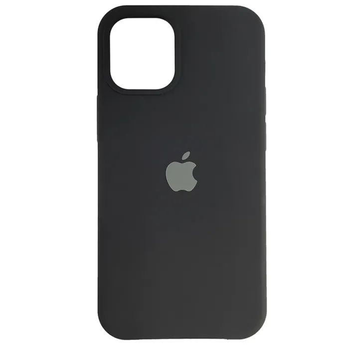 Чохол Quality Silicone Case iPhone 12 Mini Чорний (18)