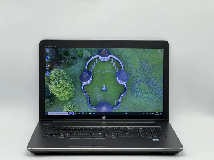 Ноутбук HP ZBook 17 G3, i5-6440HQ, 16 GB, 480 GB, NVIDIA Quadro M1000M, 1600x900, TN [SH26031308] БУ - зображення 1