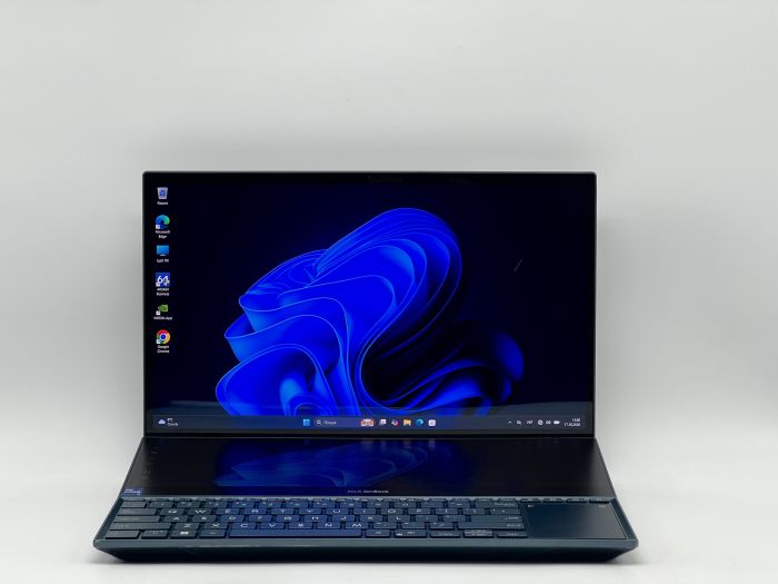 Ноутбук Asus ZenBook Pro Duo UX582Z, i9-12900H, 32 GB, 960 GB, NVIDIA GeForce RTX 3060, 1920x1080, OLED [SH2602038] БУ - изображение 4