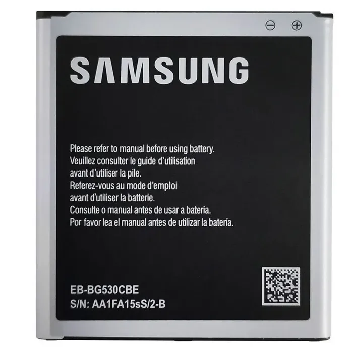 Акумулятор Original PRC для Samsung J500 Galaxy J5 2015, J250 Galaxy J2 2018, EB-BG530CBE (2600 mAh)