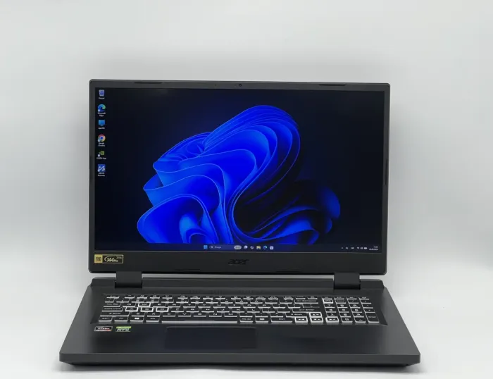 Ноутбук Acer Nitro 5 AN517-42-R85S, AMD Ryzen 7 6800H, 16 GB, 960 GB, NVIDIA GeForce RTX 3060, 1920x1080, IPS [SH2504078] БУ - изображение 1