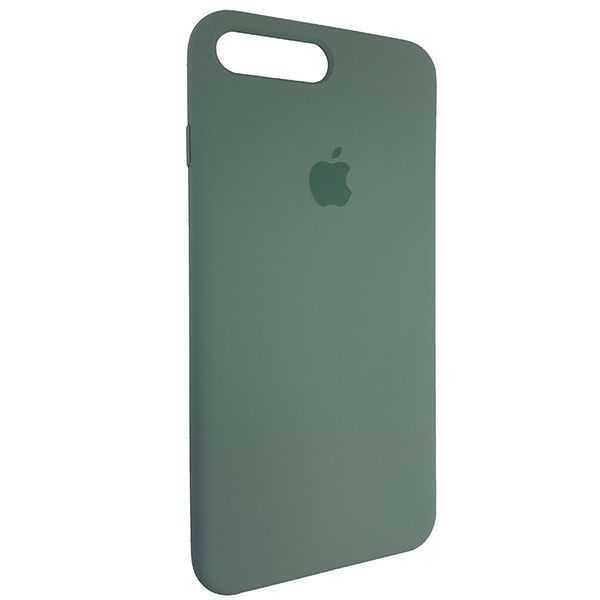 Чехол Copy Silicone Case iPhone 7 Plus/8 Plus Wood Green (58)