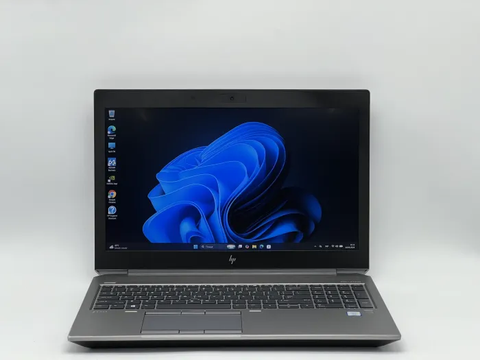 Ноутбук HP ZBook 15 G6, i7-9850H, 16 GB, 480 GB, NVIDIA Quadro T1000, 1920x1080, IPS [SH2604565] БУ - изображение 1